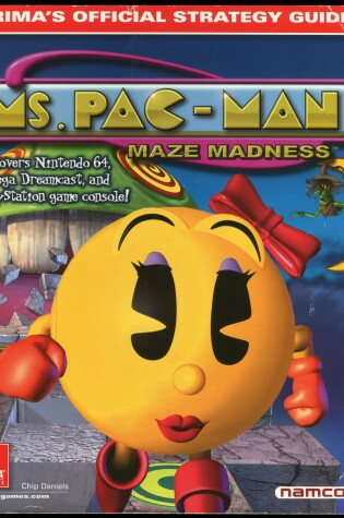 Cover of Ms. Pac-Man Maze Madness