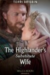 Book cover for The Highlander's Substitute Wife