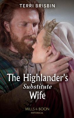 Book cover for The Highlander's Substitute Wife