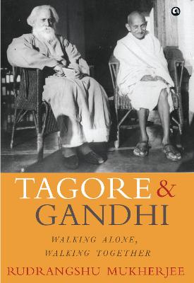 Book cover for TAGORE AND GANDHI