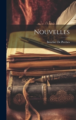 Book cover for Nouvelles