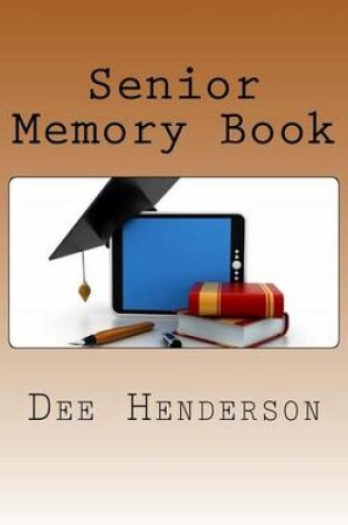 Cover of Senior Memory Book