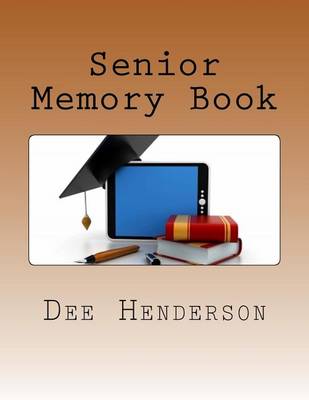 Book cover for Senior Memory Book