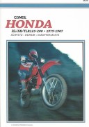 Book cover for Honda XL/XR/TLR 125-200, 1979-87