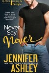 Book cover for Never Say Never