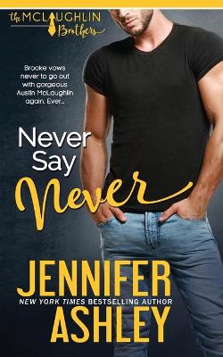Book cover for Never Say Never