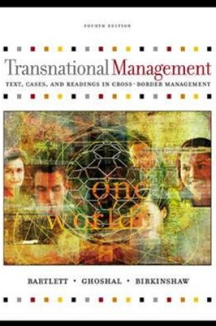 Cover of Transnational Management: Text and Cases