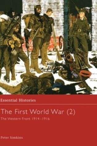 Cover of The First World War, Vol. 2