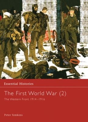 Book cover for The First World War, Vol. 2