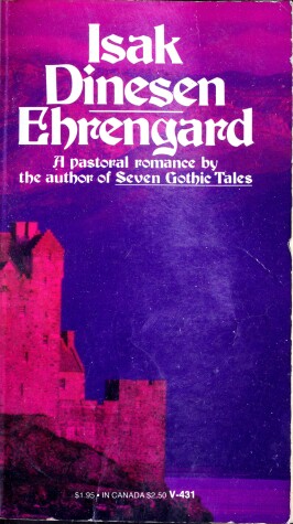 Book cover for Ehrengard V431