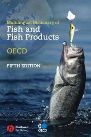 Cover of Multilingual Dictionary of Fish and Fish Products