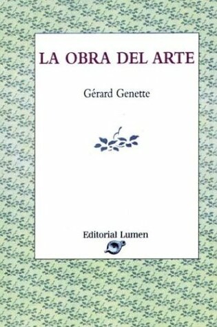 Cover of La Obra del Arte
