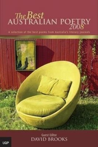 Cover of The Best Australian Poetry 2008