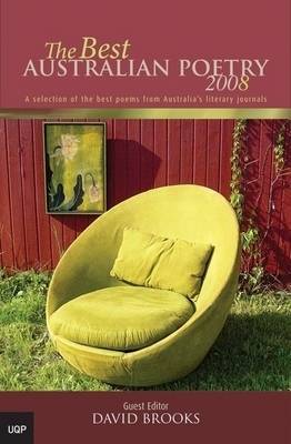 Book cover for The Best Australian Poetry 2008