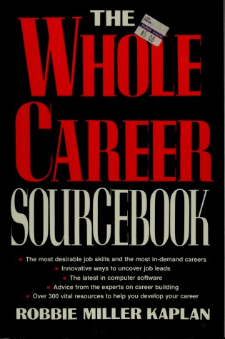 Cover of Whole Career Sourcebook