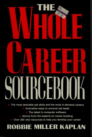 Book cover for Whole Career Sourcebook