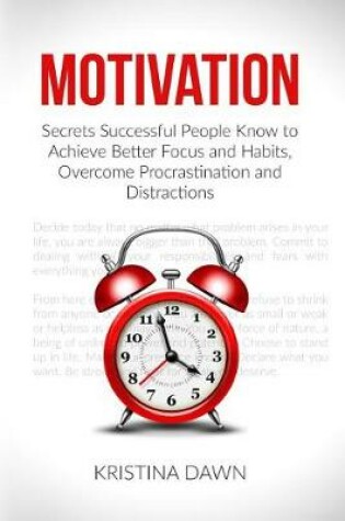 Cover of Motivation