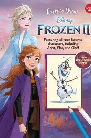 Cover of Learn to Draw Disney Frozen 2