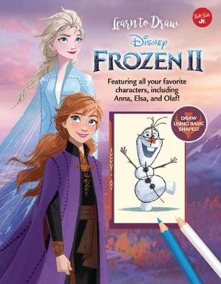 Cover of Learn to Draw Disney Frozen 2