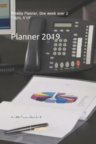 Cover of Planner 2019