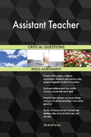 Cover of Assistant Teacher Critical Questions Skills Assessment