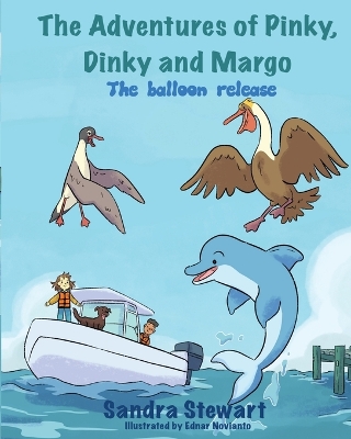 Book cover for The Adventures of Pinky, Dinky and Margo