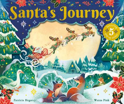 Book cover for Santa's Journey