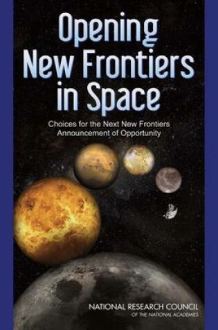 Cover of Opening New Frontiers in Space