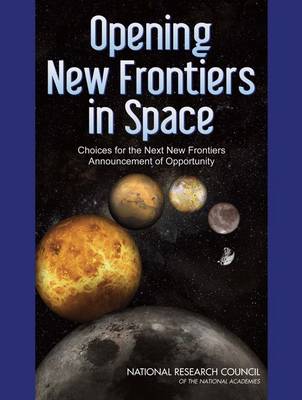 Book cover for Opening New Frontiers in Space