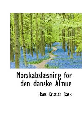 Book cover for Morskabslasning for Den Danske Almue