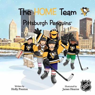 Book cover for Home Team Pittsburgh Penguins