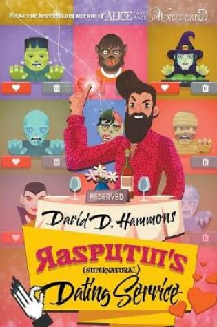 Cover of Rasputin's Supernatural Dating Service