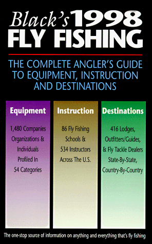 Book cover for Black's Fly Fishing 1998
