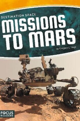 Cover of Destination Space: Missions to Mars