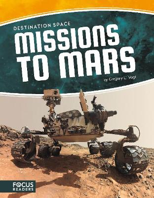 Book cover for Destination Space: Missions to Mars