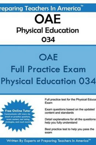 Cover of OAE Physical Education 034