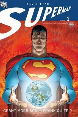 Cover of All-Star Superman, Volume 2