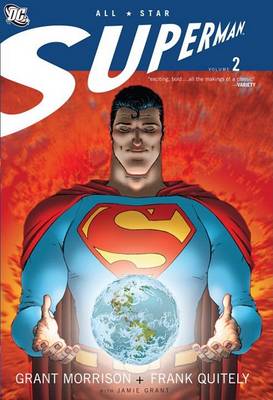 Book cover for All-Star Superman, Volume 2