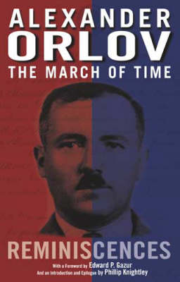 Book cover for The March of Time