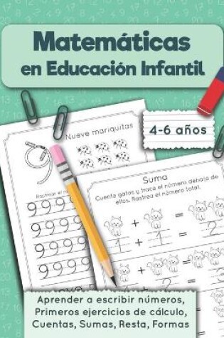 Cover of Matemáticas en Educación Infantil