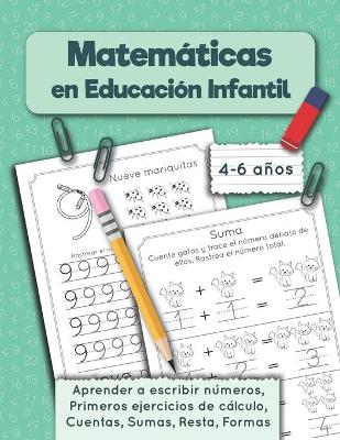 Cover of Matemáticas en Educación Infantil