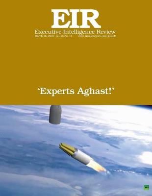 Book cover for 'experts Aghast!'