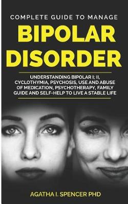 Book cover for Complete Guide to Manage Bipolar Disorder