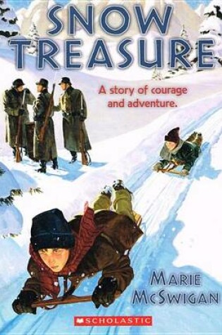 Cover of Snow Treasure