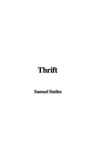 Cover of Thrift