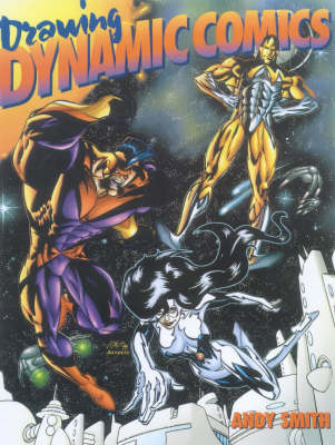 Book cover for Drawing Dynamic Comics