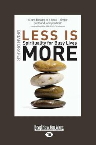 Cover of Less is More
