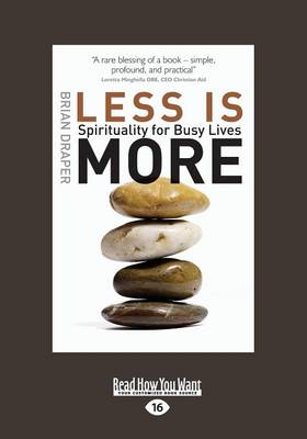 Book cover for Less is More