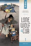 Book cover for Lone Wolf And Cub Omnibus Volume 1