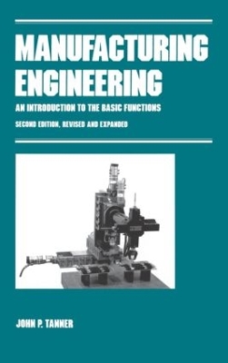 Cover of Manufacturing Engineering